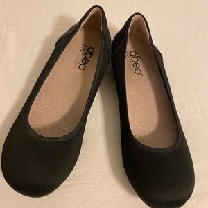 Obeo black ballerina flats 7